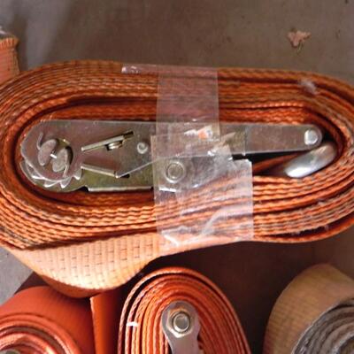 LOT 64  INDUSTRIAL TIE-DOWNS