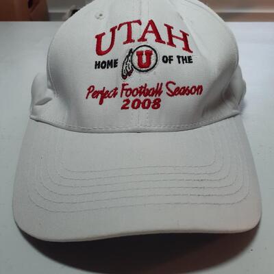 Utah utes baseball cap