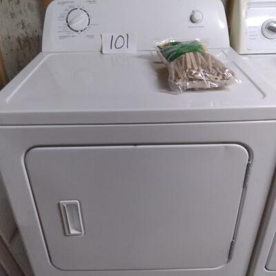 LOT 101   ADMIRAL DRYER