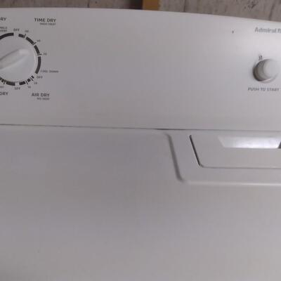 LOT 101   ADMIRAL DRYER