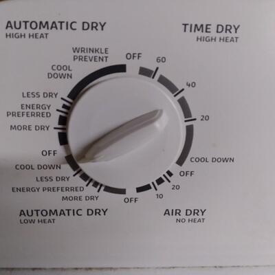LOT 101   ADMIRAL DRYER