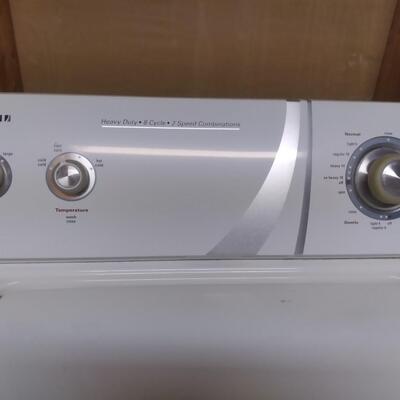 LOT 66   AMANA WASHER