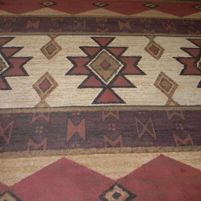LOT 72  CHINA GARDEN  AREA RUG