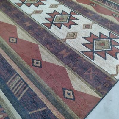 LOT 72  CHINA GARDEN  AREA RUG