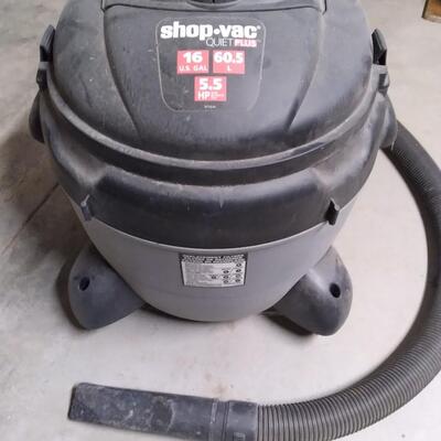LOT 74   16GAL .SHOP VAC