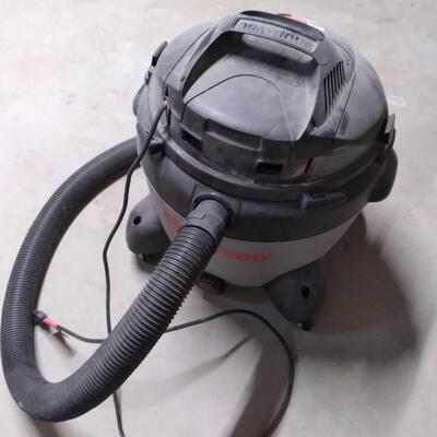 LOT 74   16GAL .SHOP VAC
