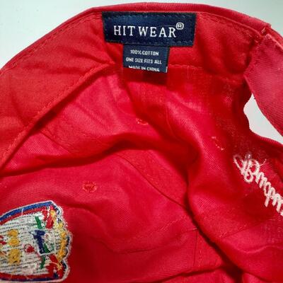 Salt lake allstar budwiser 2009 baseball cap