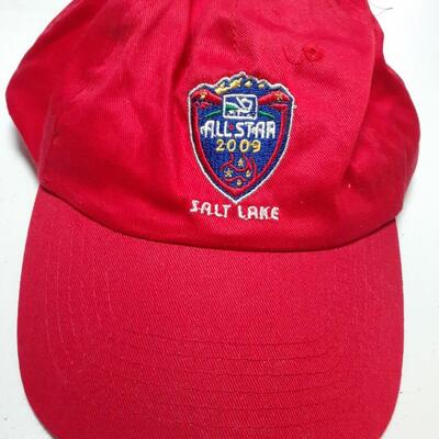 Salt lake allstar budwiser 2009 baseball cap