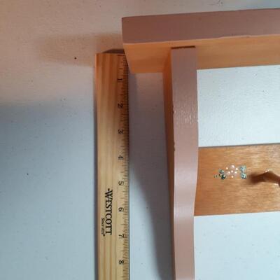 Vintage coat rack