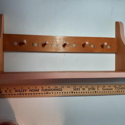 Vintage coat rack