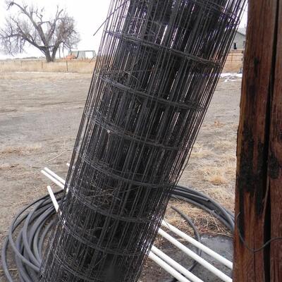 LOT 80  FENCING AND TUBING