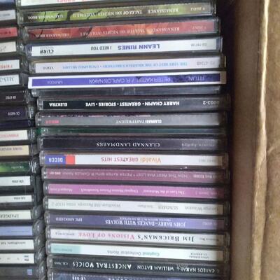 LOT 82   CDS WITH TOWER CD HOLDER