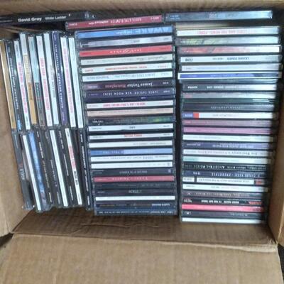 LOT 82   CDS WITH TOWER CD HOLDER