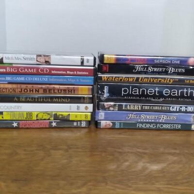 LOT  83    DVDS