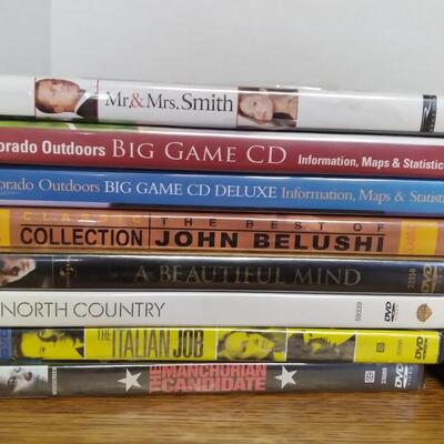 LOT  83    DVDS