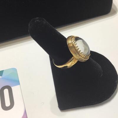 Vintage GoldTone Ring