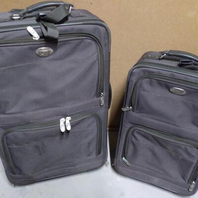 LOT  150   RICARDO TWO MATCHING  SUITCASE
