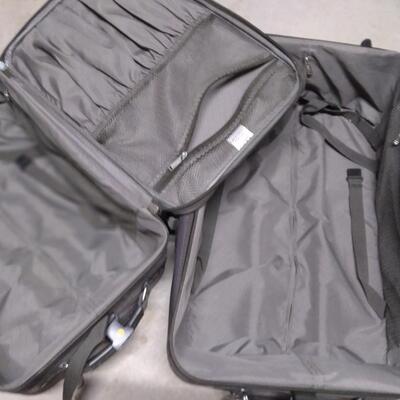 LOT  150   RICARDO TWO MATCHING  SUITCASE