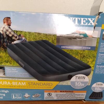 LOT 105 TWO TWIN INTEX AIR MATTRESSES'