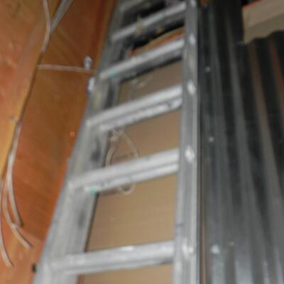 LOT 111  25" EXTENSION LADDER