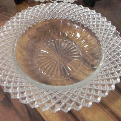 LOT  109   LEAD CRYSTAL DESERT CUPS