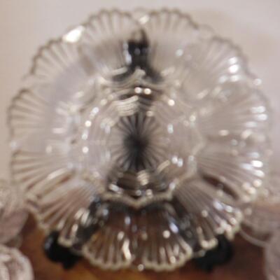 LOT  109   LEAD CRYSTAL DESERT CUPS