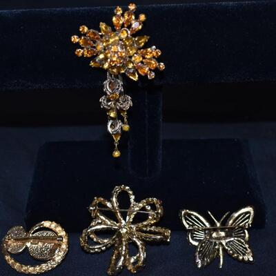 Vintage brooches