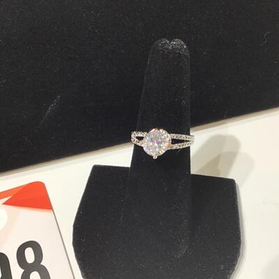 Solitaire Fashion Ring
