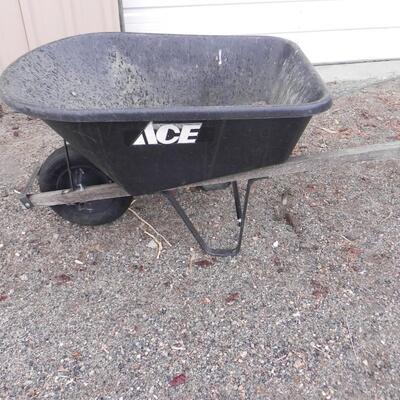LOT 115  ACE  WHEEL BARROW
