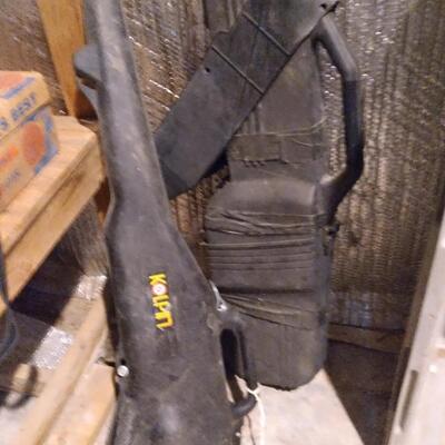 LOT 118   GUN CASES
