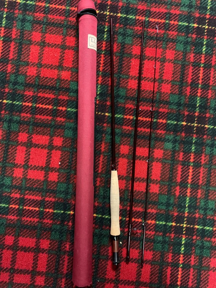 LL Bean Fly Fishing Rod w/ case