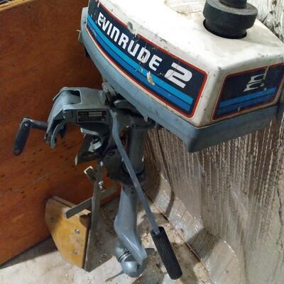 LOT 120  EVINRUDE 2 MOTOR