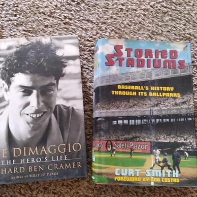 LOT 126   BOOKS ON SPORTS AND PLAYERS