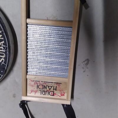 LOT 127   DARTBOARD AND OTHER FUN ITEMS