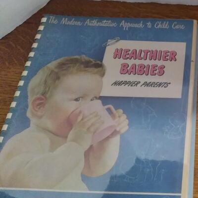 LOT 130  VINTAGE BABY BOOKS