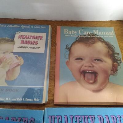 LOT 130  VINTAGE BABY BOOKS