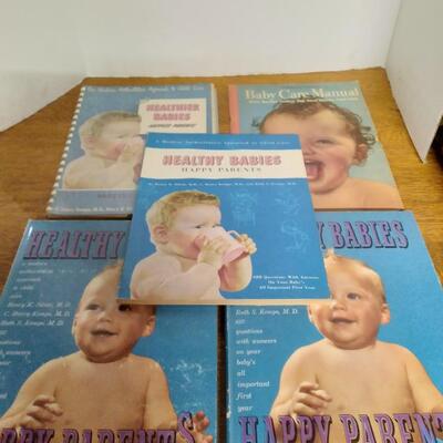 LOT 130  VINTAGE BABY BOOKS