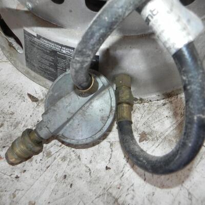 LOT  124 PROPANE TOWER HEATER AND FIRE THROWER