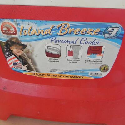 LOT   TWO COOLERS