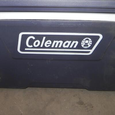 LOT 144   COLEMAN COOLER