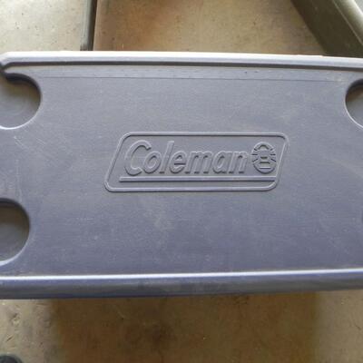 LOT 144   COLEMAN COOLER