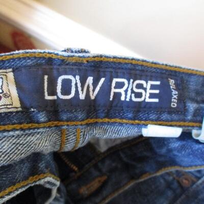 Size 3 Jeans - Cruel Low Rise - Relaxed