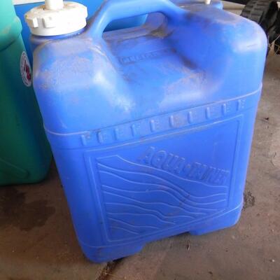 LOT 145   6 GALLON WATER CANS