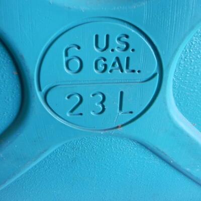 LOT 145   6 GALLON WATER CANS