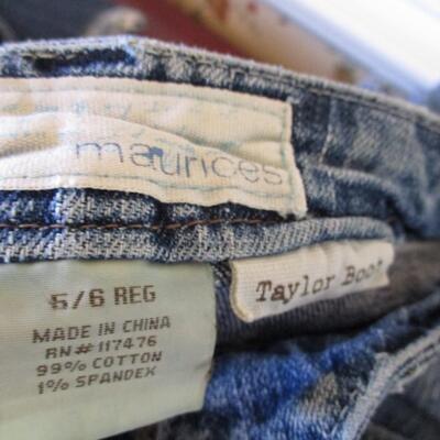 Size 5/6 Jeans - Maurices