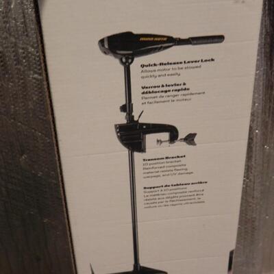 LOT 33  MINN KOTA  ENDURA TROLLING MOTOR (NIB)
