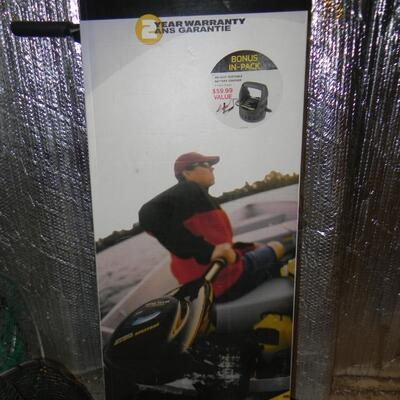 LOT 33  MINN KOTA  ENDURA TROLLING MOTOR (NIB)