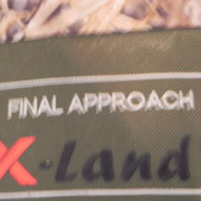 LOT 142  X-LAND FINAL APPROACH