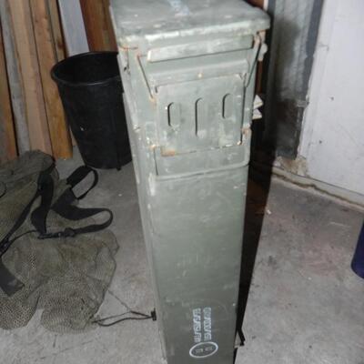 LOT 153  AMMUNITION BOX