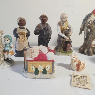 Various Figurines
